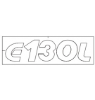 Naklejka Epsilon E130L