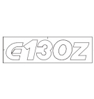 Naklejka Epsilon E130Z