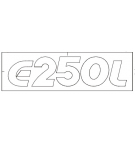 Naklejka Epsilon E250L