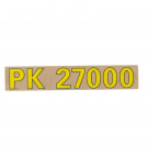 Palfinger PK 27000 sticker