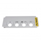 Paltronic Front Panel Sticker