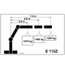 Naklejka Epsilon E115Z-ZA