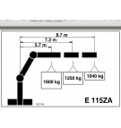 Naklejka Epsilon E115Z-ZA