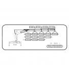 Capacity diagram Palfinger PK18001L