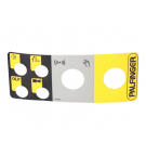 Paltronic 50 panel sticker