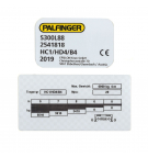 Набор наклеек Palfinger / Эпсилон