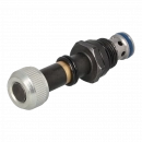 электромагнитный клапан Flucom 2/2; 210 бар; 15 мм; М18х1,5