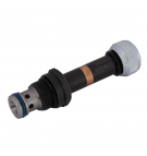 Flucom 2/2 solenoid valve; 210 bars; 15mm; M18x1.5