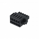 Wtyczka Paltronic 5pin czarna (screw in) BLZF