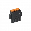 Wtyczka Paltronic 5pin czarna (screw in) BLZF