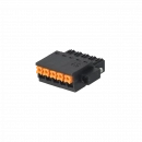 Wtyczka Paltronic 5pin czarna (screw in) BLZF