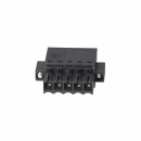 Wtyczka Paltronic 5pin czarna (screw in) BLZF