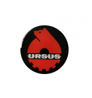 Emblemat, naklejka wypukła 3D-w1 ORYGINAŁ URSUS ( sprzedawane po 5 )