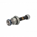 Электромагнитный клапан Flucom 2/2; 350 бар; 28 мм; M33x2