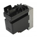 Электромагнитный клапан включения/выключения 11-30 В постоянного тока, DIN, со светодиодной индикацией.