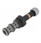 Flucom 3/2 solenoid valve; 315 bars; 27/28mm; M33x2