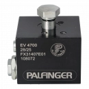 Cerradura de cilindro de soporte Palfinger