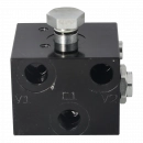 Cerradura de cilindro de soporte Palfinger