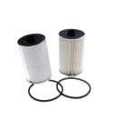 Komplet wkładów filtra paliwa C-330/360/385/Bizon (zam KWP010X)