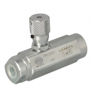 Villa hydraulics flow regulator 1/4" BSP 90°