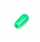 Gałka z gwintem zielona M8 dł52mm