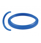 Уплотнитель грязесъемный 100x108x4/7