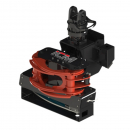 Лесозаготовительный захват с бензопилой