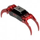 ICM GRA-R 22 Profi-Serie Holzgreifer mit offenen Klauen