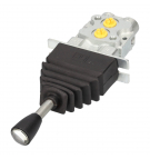 Hydraulischer Joystick Hydrocontrol HC-RCM/1 REF. 42979 HC-RCM/1 - 01 B04 MD M WE95 RA U02