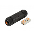 Universeller hermetischer 3-Wege-Kabelstecker IP68 mit Schnellanschluss