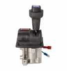 Pneumatic joystick 2-position G1/8'' 10bar, bottom connections