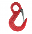 Eye hook with widening. class 8 WLL 3t