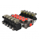 Rozdzielacz monoblokowy typ HPMV-3 5-sekcyjny