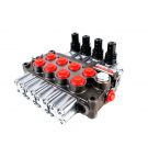 Rozdzielacz monoblokowy typ HPMV-3 4-sekcyjny