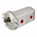 Bomba hidráulica de 2 secciones, equivalente a Danfoss 181.22.021.00
