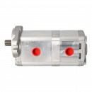 Bomba hidráulica de 2 secciones, equivalente a Danfoss 181.22.021.00