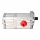 Bomba hidráulica de 2 secciones, equivalente a Danfoss 181.22.021.00