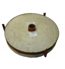 Kamień ruchomy H123/1 fi 50 z masy korundowej Śrutownik