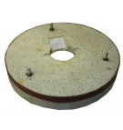 Kamień stały H123/1 fi 50 z masy korundowej Śrutownik