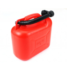 Kanister rezerwowy z lejkiem do paliwa 10l