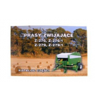 Katalog prasa zwijka Z-276,Z-276/1,Z-279,Z-279/1