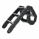 Kabelschlepp Kabelführung K-BAND Serie ohne NT4+GS Enden