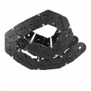 Kabelschlepp Kabelführung K-BAND Serie ohne NT4+GS Enden