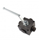 KH3 three-way ball valve; DN: 20 PN: 315bar