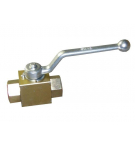 Zawór kulowy hydrauliczny dwudrożny 25 MPA 1/2