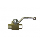 Zawór kulowy hydrauliczny dwudrożny 25 MPA 1/4