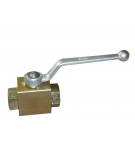 Zawór kulowy hydrauliczny dwudrożny 25 MPA 3/4