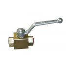 Zawór kulowy hydrauliczny dwudrożny 25 MPA 3/8