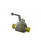 Zawór kulowy hydrauliczny dwudrożny M22x1.5