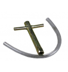 Klucz 9 do odpowietrzania cylinderków hamulcowych C-360